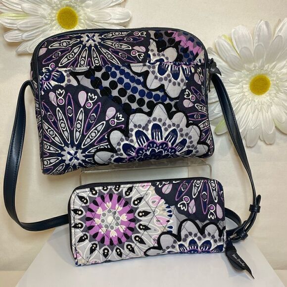NWOT Vera Bradley Mimosa SET - Picture 2 of 9